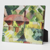 ザガーデン、1914 (紙付き) フォトプラーク (側面)