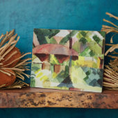 ザガーデン、1914 (紙付き) フォトプラーク (側面)