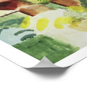 ザガーデン、1914 (紙付き) ポスター (角)