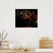 ザガード喫煙1643年 ポスター (キッチン)