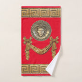 ザガーランドメドゥーサ バスタオルセット (ハンドタオル)