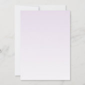 ザガールアンドトロール誕生日招待状 招待状 (裏面)