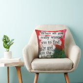 ザガールオンザバイク装飾用クッション クッション (椅子)