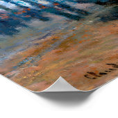 ザガールサンラザレバイクロードモネ ポスター (角)