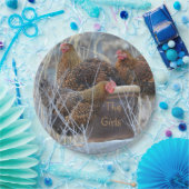 "ザガールズチキン紙プレート ペーパープレート (パーティー)