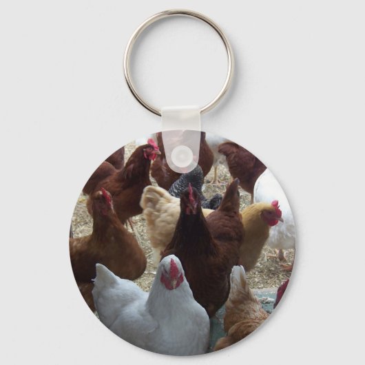 ザガールズ キーホルダー (正面)