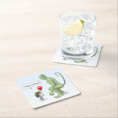 ザガール&ゴブリン スクエアペーパーコースター (インサイチュ)