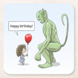 ザガール&ゴブリン スクエアペーパーコースター