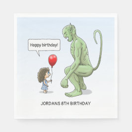 ザガール&ゴブリン スタンダードランチョンナプキン