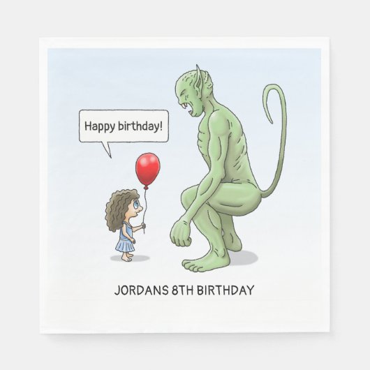 ザガール&ゴブリン スタンダードランチョンナプキン (正面)