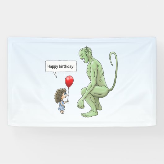 ザガール&ゴブリン 横断幕 (横)