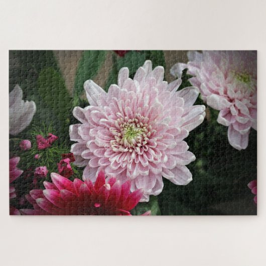 ザキクの花束 ジグソーパズル (横)