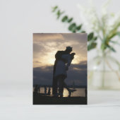 ザキスアットサンセット ポストカード (スタンド正面)