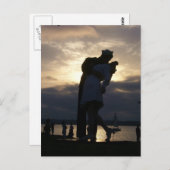 ザキスアットサンセット ポストカード (正面/裏面)