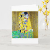ザキスグスタフクリムト カード (黄色い花)