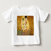 ザキスグスタフクリムト ベビーTシャツ (正面)