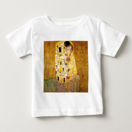 ザキスグスタフクリムト ベビーTシャツ (正面)