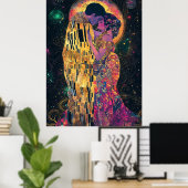 ザキスシテリアファンタジーアールヌーボー ポスター (ホームオフィス)