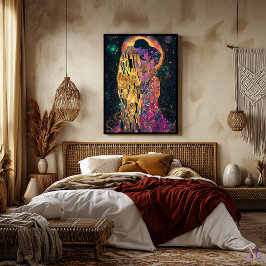 ザキスシテリアファンタジーアールヌーボー ポスター