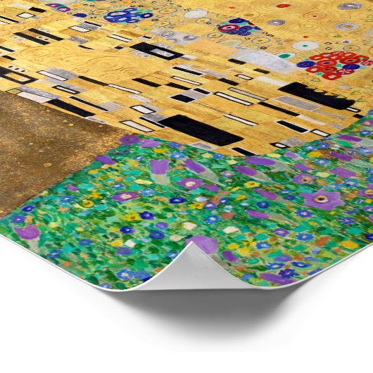 ザキスバイグスタフクリムトエプロン ポスター (角)