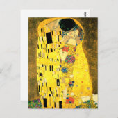 ザキスバイグスタフクリムトファインアートはがき ポストカード (正面/裏面)
