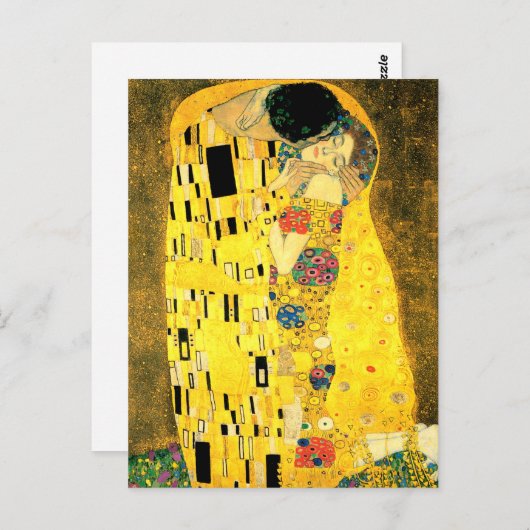 ザキスバイグスタフクリムトファインアートはがき ポストカード (正面/裏面)