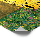 ザキスバイグスタフクリムトファインアートポスタープリント ポスター (角)