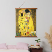 ザキスバイグスタフクリムトファインアートポスタープリント 吊り下げ型タペストリー (寝室)