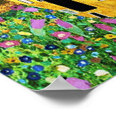 ザキスバイグスタフクリムトプリント ポスター (角)