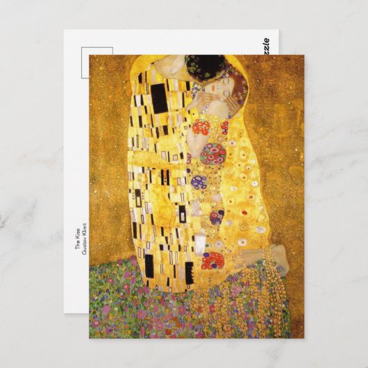 ザキスバイグスタフクリムトポストカード ポストカード (正面/裏面)