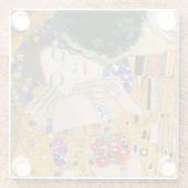 ザキスバイグスタフクリムト ガラスコースター (裏面)