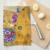 ザキスバイグスタフクリムト キッチンタオル (四つ折り)