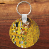 ザキスバイグスタフクリムト キーホルダー (正面)