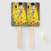 ザキスバイグスタフクリムト ハンドファン (正面&裏面)