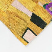 ザキスバイグスタフクリムト フリースブランケット (角)