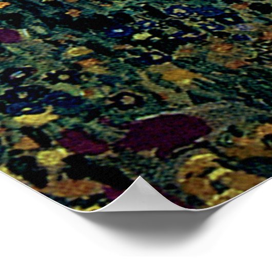 ザキスバイグスタフクリムト ポスター (角)