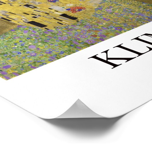 ザキスバイグスタフクリムト ポスター (角)