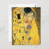 ザキスバイグスタフクリムト ポストカード (正面/裏面)