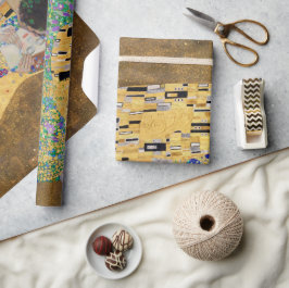 ザキスバイグスタフクリムト ラッピングペーパー