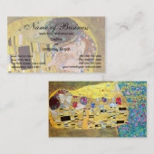 ザキスバイグスタフクリムト 名刺 (正面/裏面)