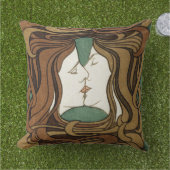 ザキスバイピーター・ベーレンスアート アウトドアクッション (芝生)