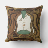 ザキスバイピーター・ベーレンスアート アウトドアクッション (正面)