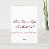 ザキスバレンタインズカードバイグスタフクリムト1907-08 シーズンカード (裏面)