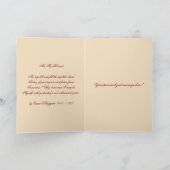 ザキスバレンタインズカードバイグスタフクリムト1907-08 シーズンカード (内部)