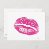 ザキスピンクリップ ポストカード (正面/裏面)