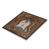 ザキスピーターベーレンスアールヌーボーアールデコセラミ タイル (側面)