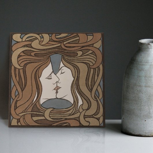 ザキスピーターベーレンスアールヌーボーアールデコセラミ タイル