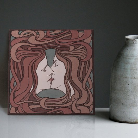 ザキスピーターベーレンスアールヌーボーアールデコセラミ タイル