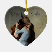 ザキス/イルバシオカスタムウェディングオーナメント セラミックオーナメント (正面)