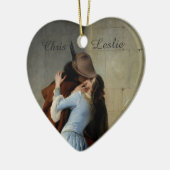 ザキス/イルバシオカスタムウェディングオーナメント セラミックオーナメント (左)